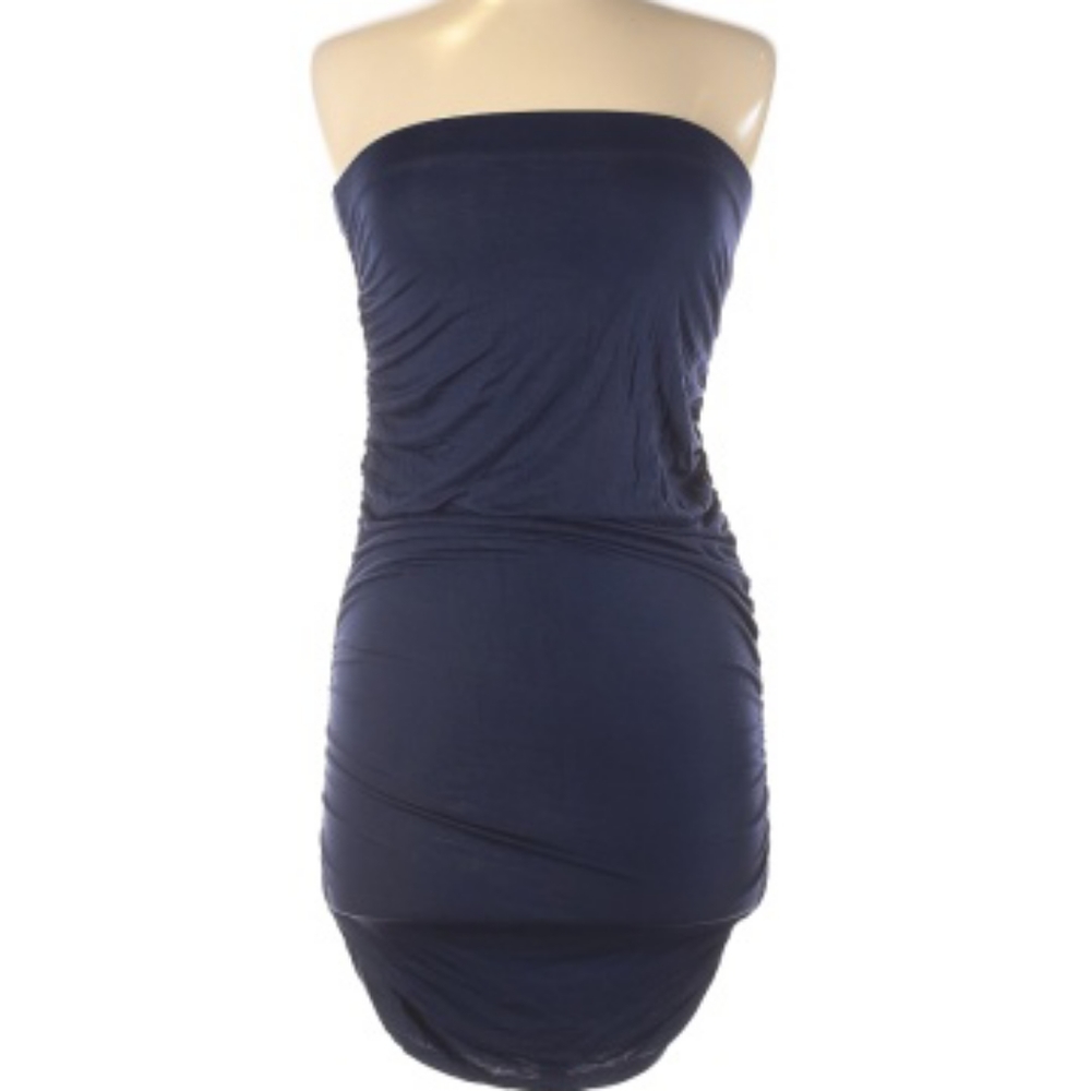 Heart&Hips ❤️ Navy Tube Top Dress